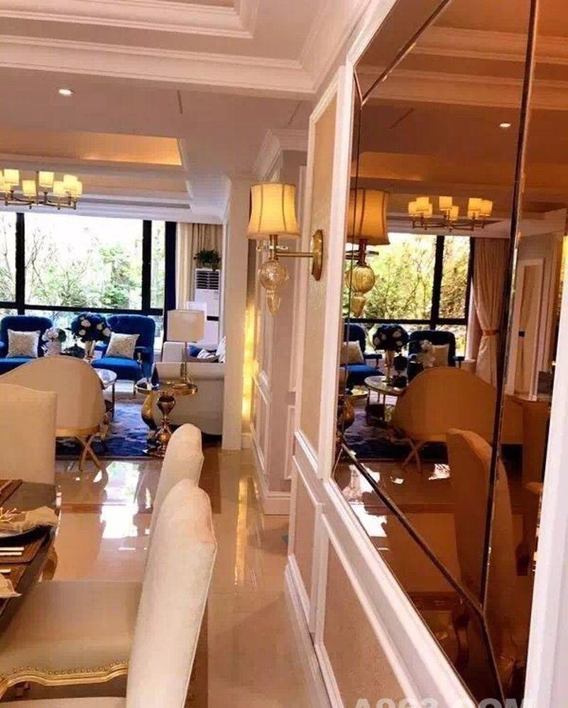 欧式之蓝白情调-6