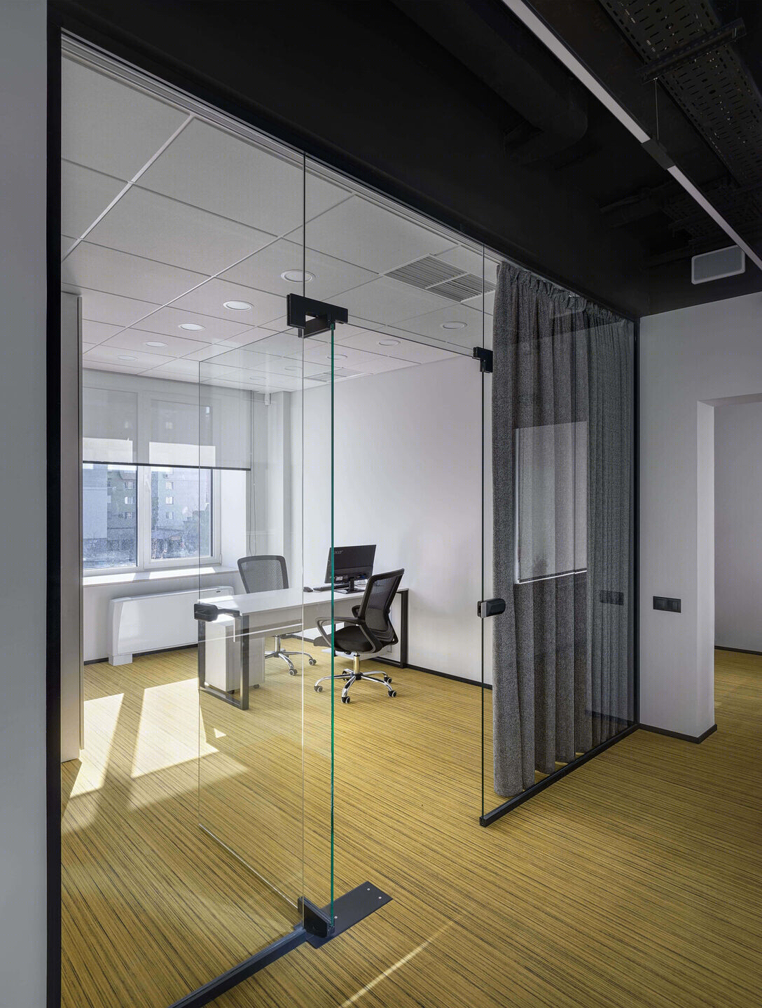 乌克兰 PrivatBank 现代银行办公空间丨乌克兰基辅丨ZIKZAK architects-42