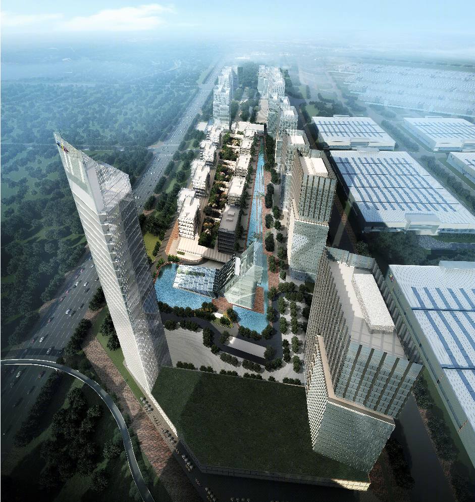 成都西南国际商贸物流基地丨中国成都-34