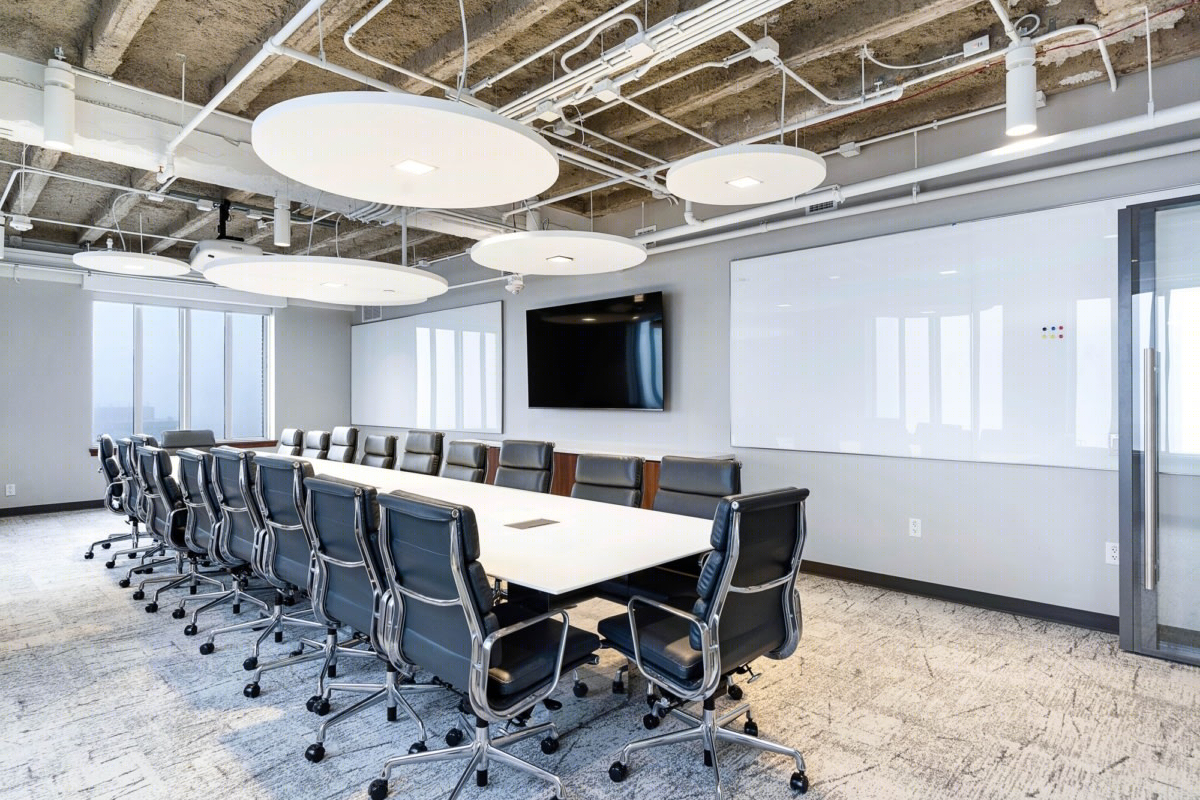 DCR Offices Houston 现代办公室设计丨美国德克萨斯丨AMB Architects-11