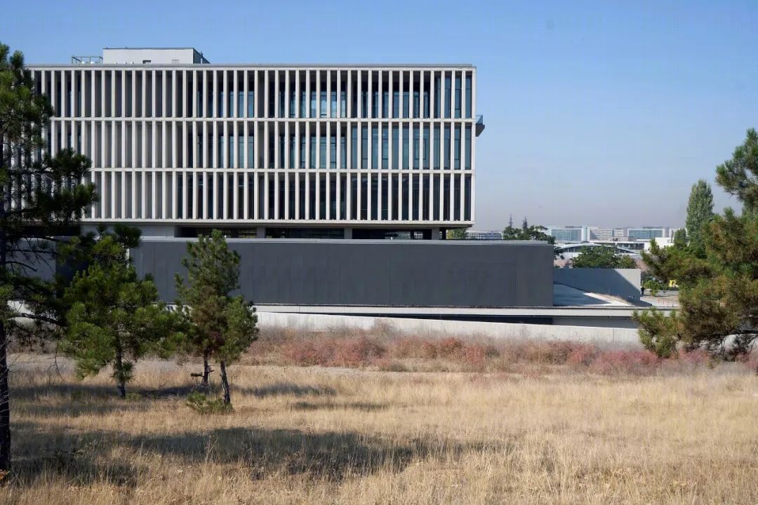 土耳其 METU 研究中心丨EAA Emre Arolat Architecture-6