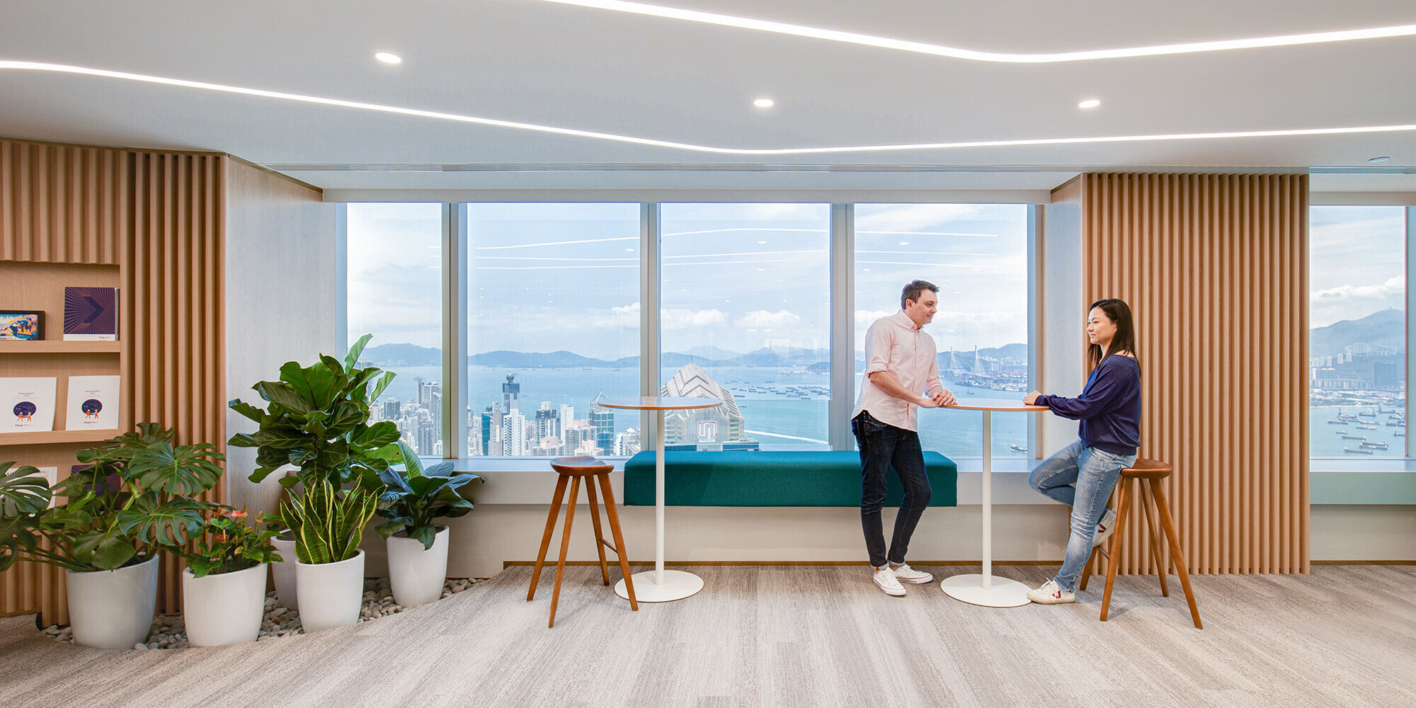 香港 Peak Reinsurance 办公室设计丨中国香港丨Space Matrix-31