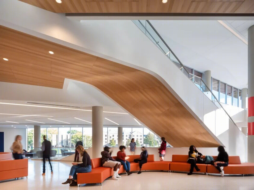 摩根州立大学学生服务中心丨美国巴尔的摩丨Teeple Architects与GWWO Architects合作-41