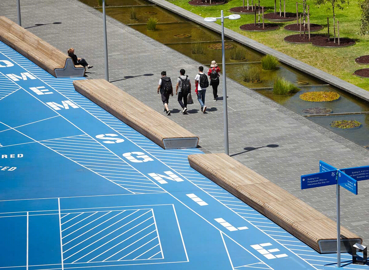 澳大利亚Monash大学校区改造-22