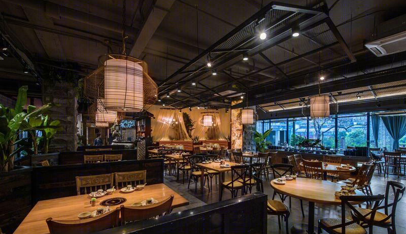 小南国家味馆 | 融入桂林本土文化的餐饮空间设计-1