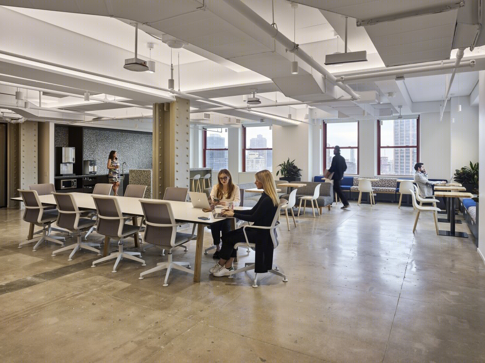 纽约 LinkedIn 办公室设计丨美国纽约丨Inside Source,Lewis Stevensons-21