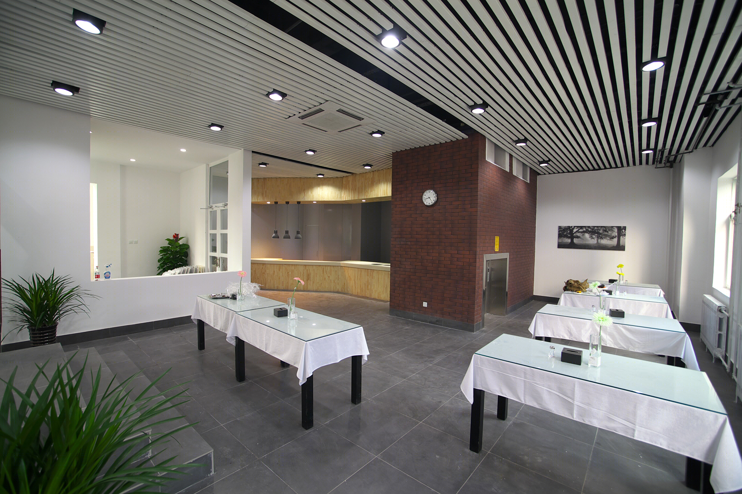 羊坊店第五小学职工餐厅-14