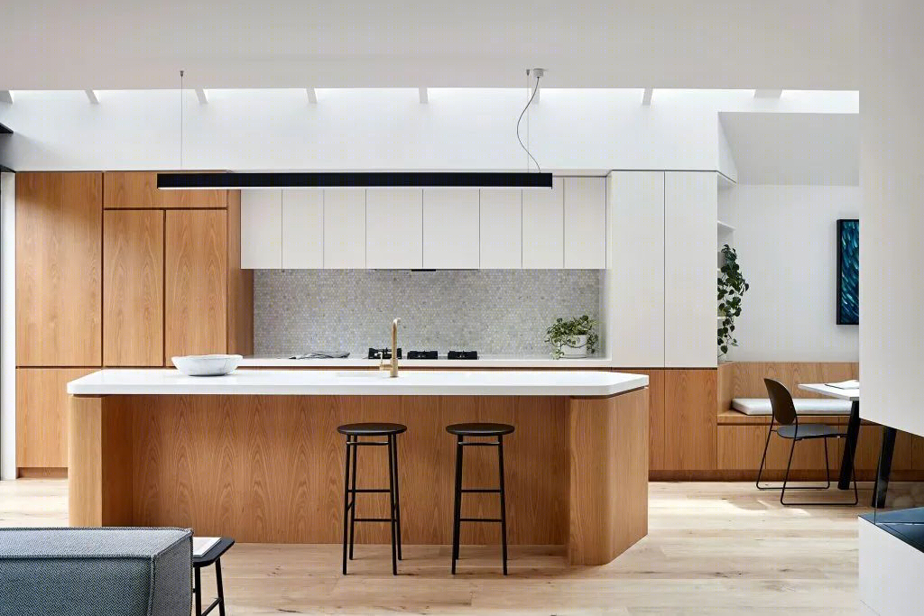 墨尔本中世纪乡村别墅现代改造丨澳大利亚墨尔本丨Noxon Architecture 墨尔本设计工作室-4