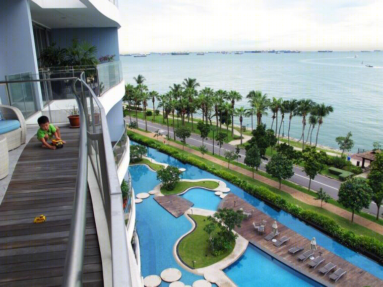 新加坡圣淘沙海岸海景住宅-14