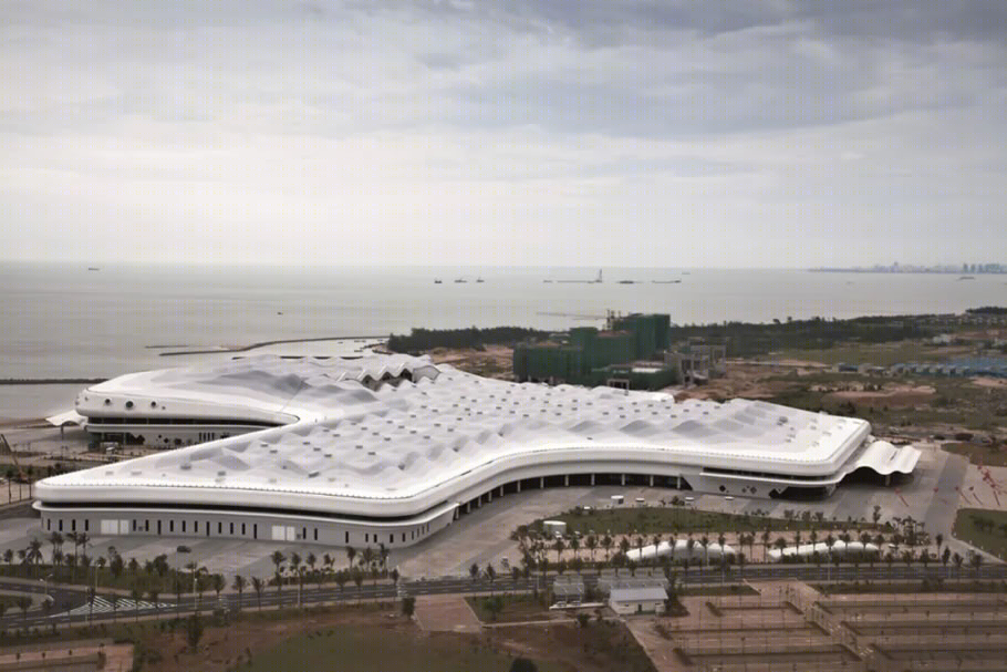海南国际会展中心丨中国海口丨中国建筑设计研究院-7