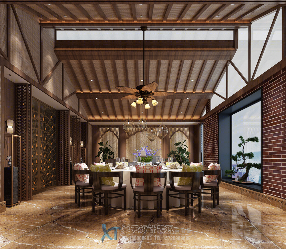 夏日清凉空间 | 2018 年夏天工作室设计案例解析-11