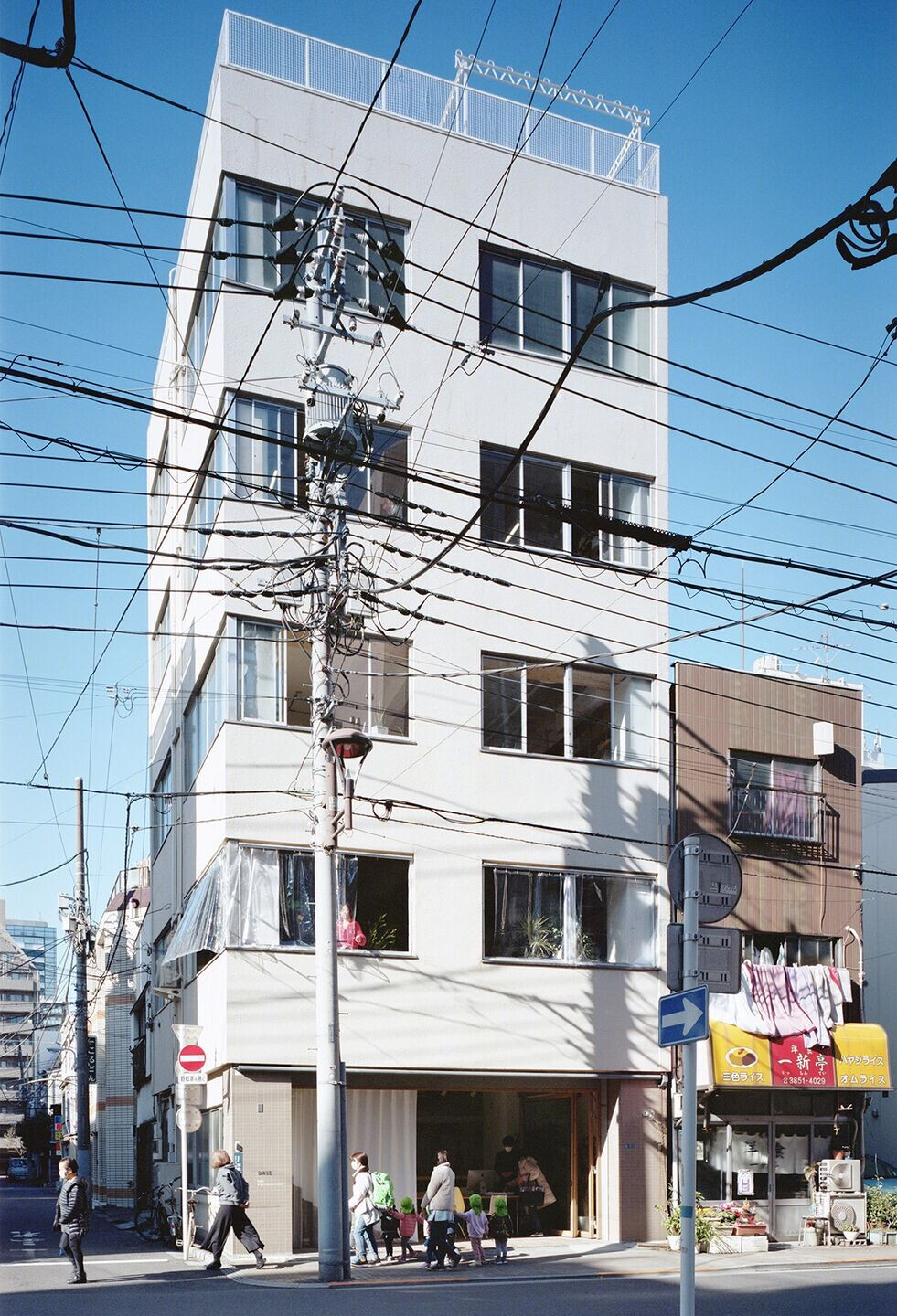东京共享办公空间 BASE Office丨日本东京丨UtA,Unemori teco Associates-18