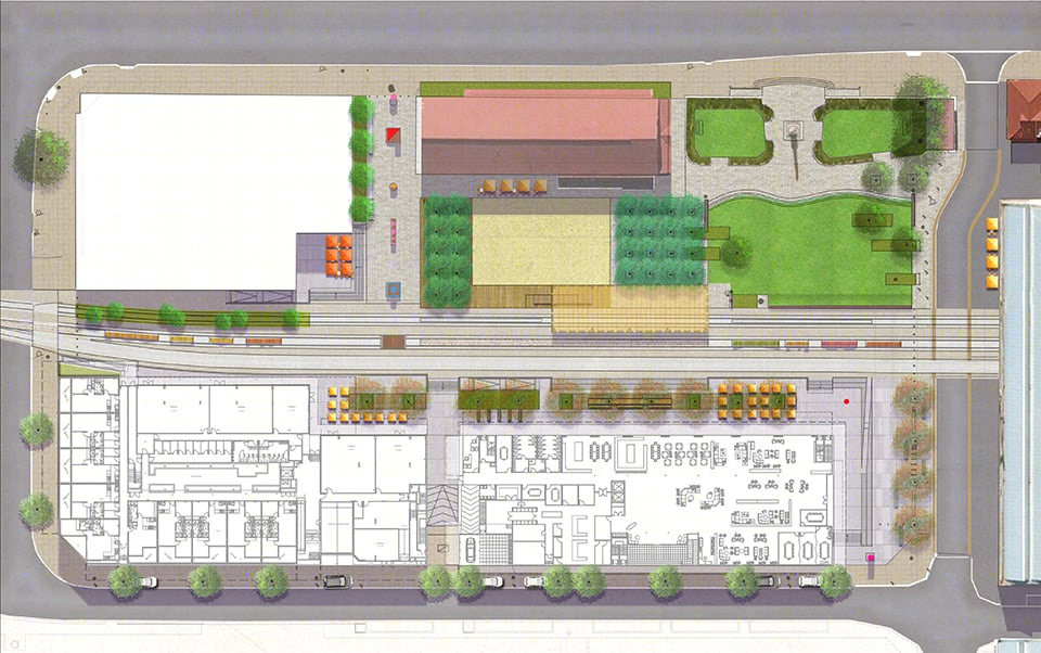 铁路广场的新公共空间-32