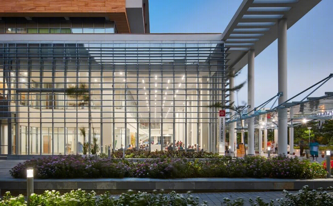 印度塔塔医疗中心丨CannonDesign建筑事务所-22