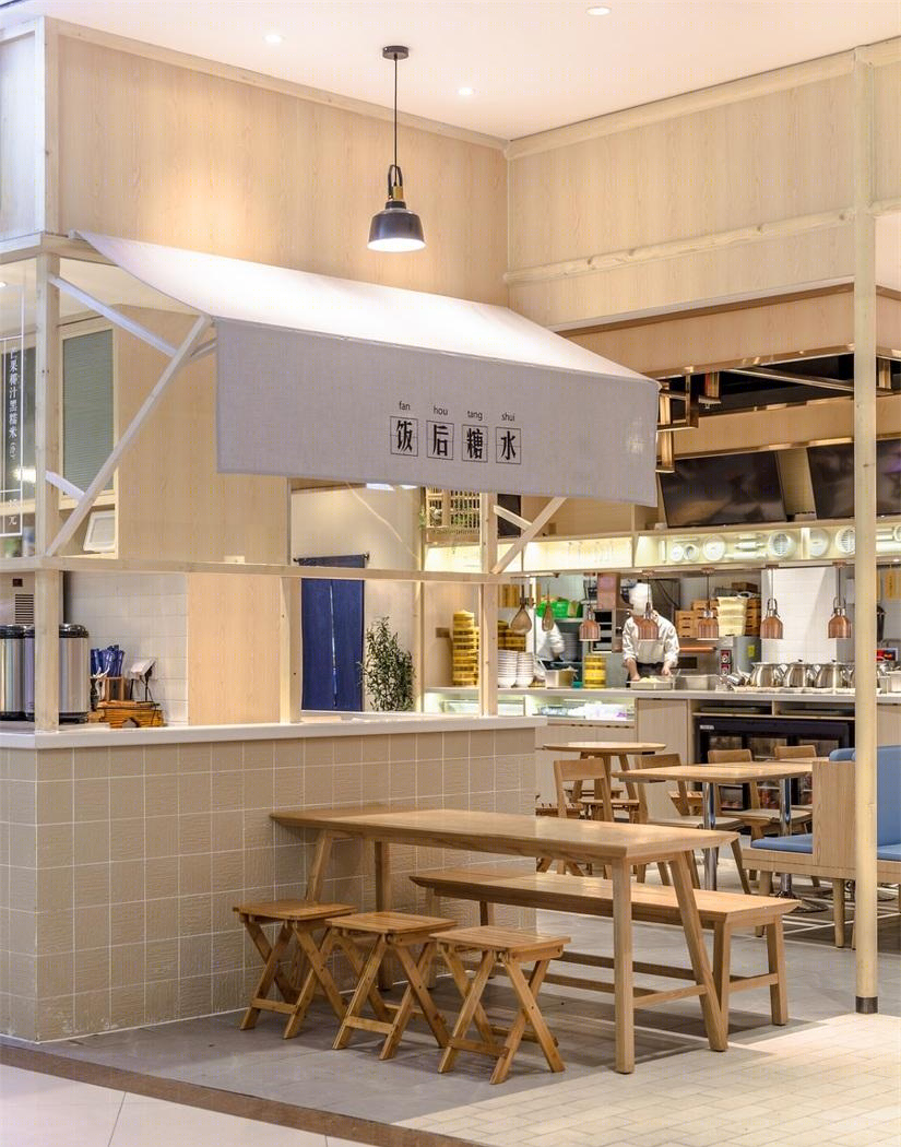 餐厅设计：牛楠楠岭南小食店惠州人气王-16