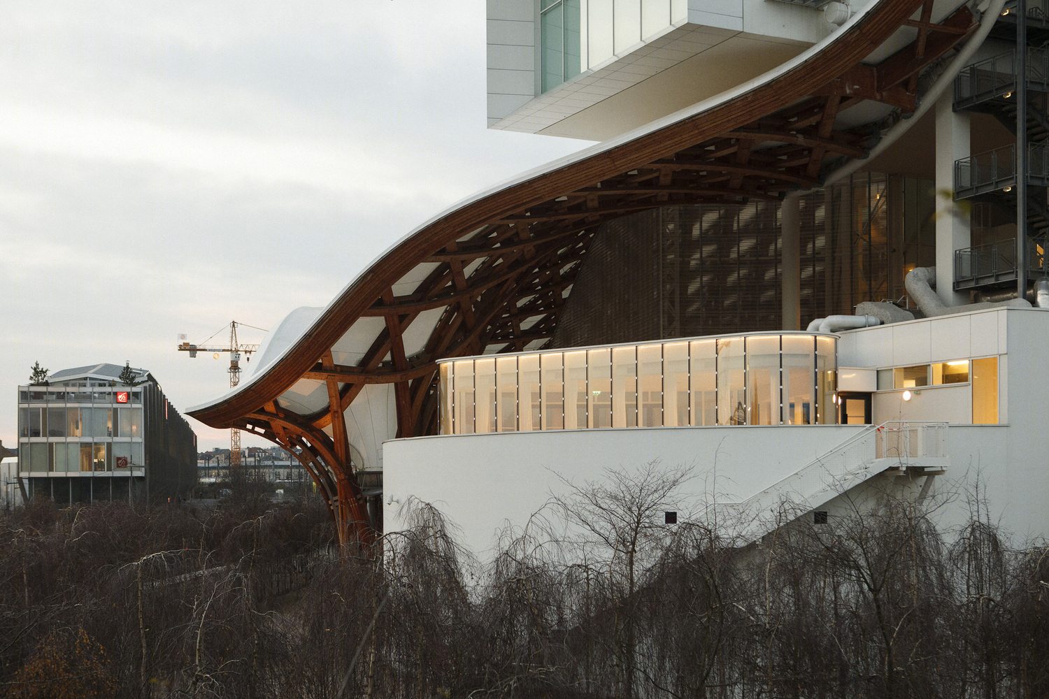 法国蓬皮杜梅斯餐厅加建丨Studiolada Architects建筑事务所-49