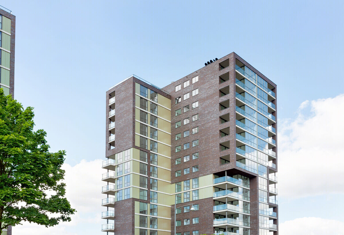 荷兰 Overkamppark 公寓丨荷兰多德雷赫特丨Klunder Architecten-16