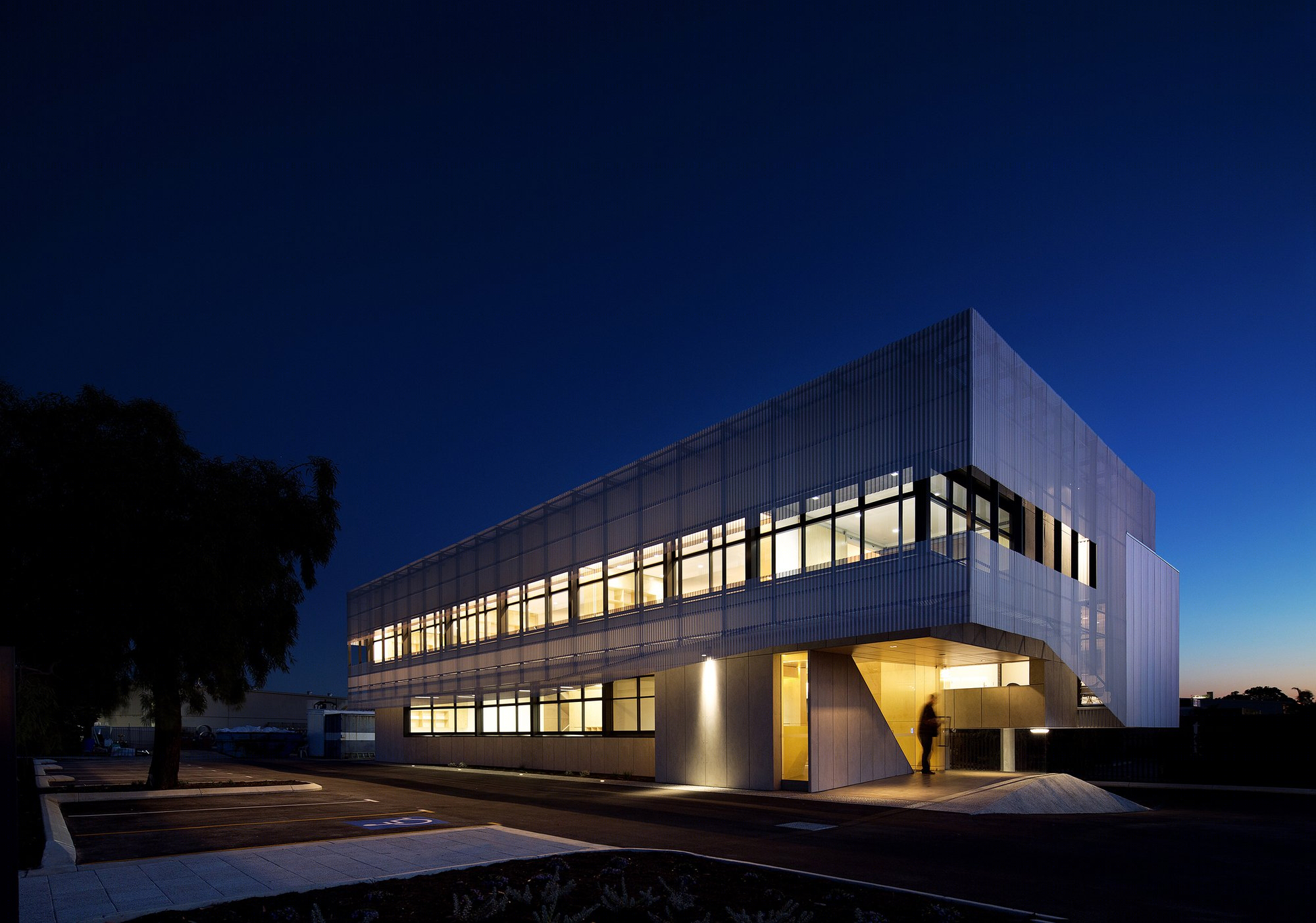 澳大利亚Sanwell办公大楼丨Braham Architects-27