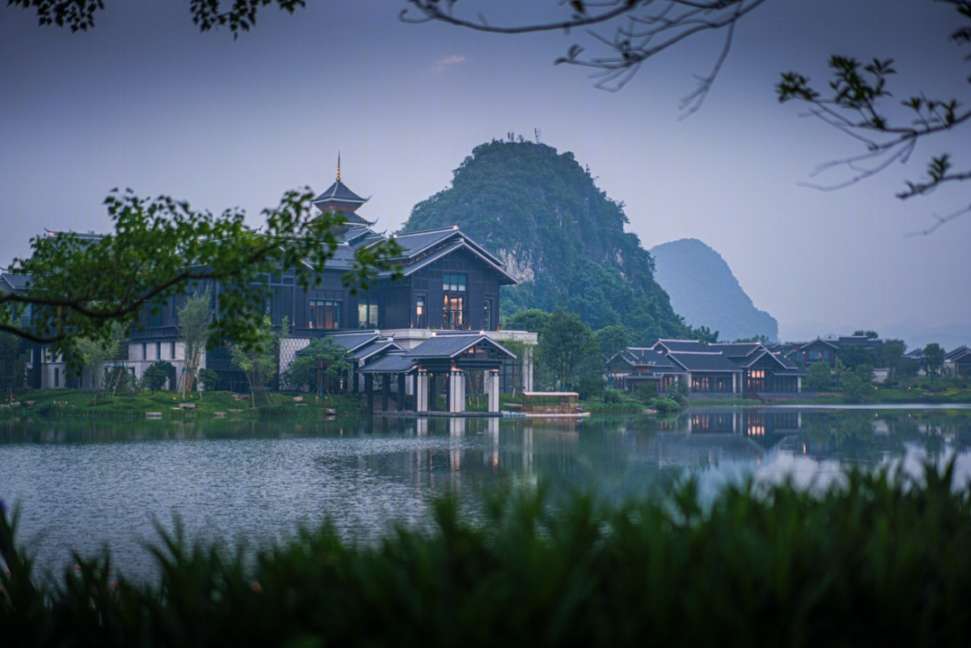 桂林融创万达文华酒店丨中国桂林丨Z Studio上海竹景景观规划设计有限公司-9