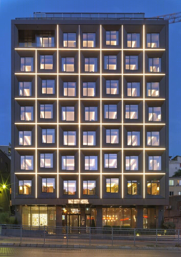 土耳其Taksim纳兹城酒店丨Metex Design Group-19
