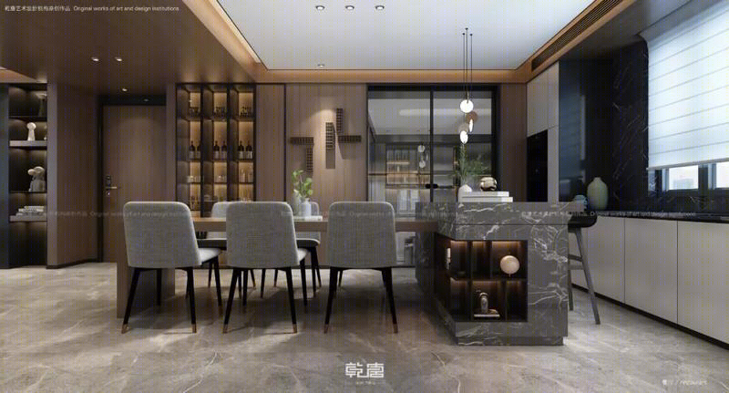 现代简约之家丨韩禹设计-0
