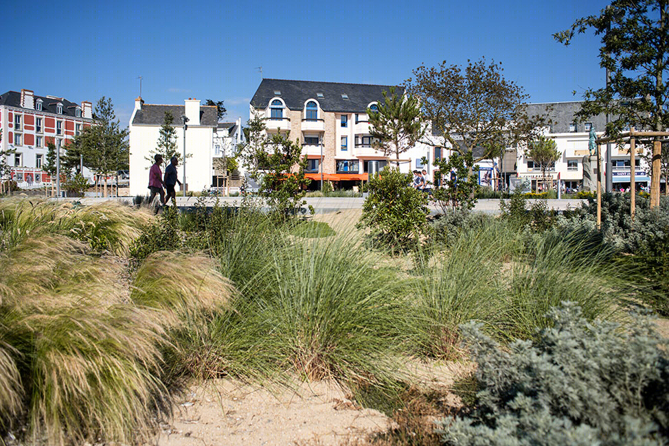 法国 Quiberon 滨河大道绿色走廊-11