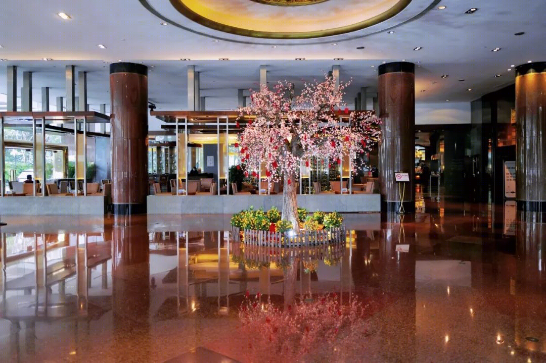 上海华亭宾馆丨中国中山丨香港的建筑师事务所,华东设计院,上海建筑设计院-47