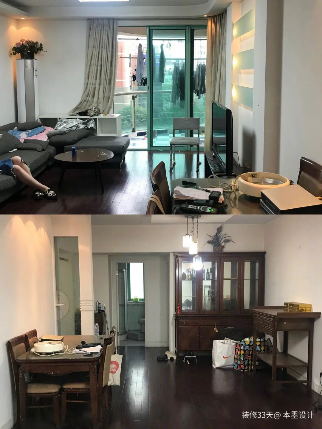 上海浦东 138 平现代混搭三室老房改造丨中国上海丨本墨设计(上海)-16