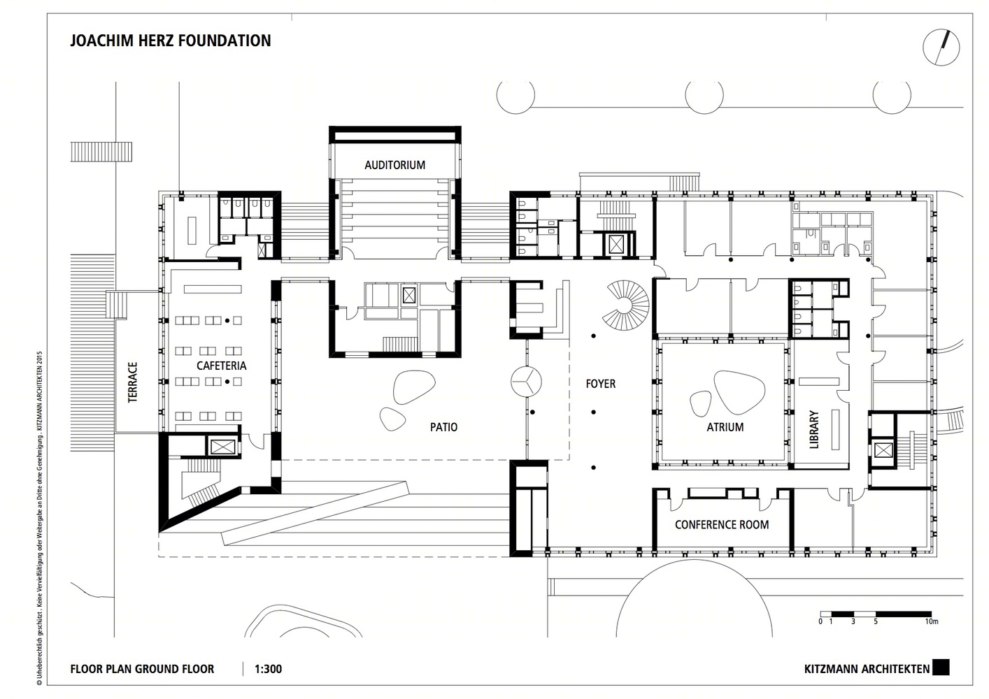 约阿希姆·赫兹基金会 企业总部丨Kitzmann Architekten-72