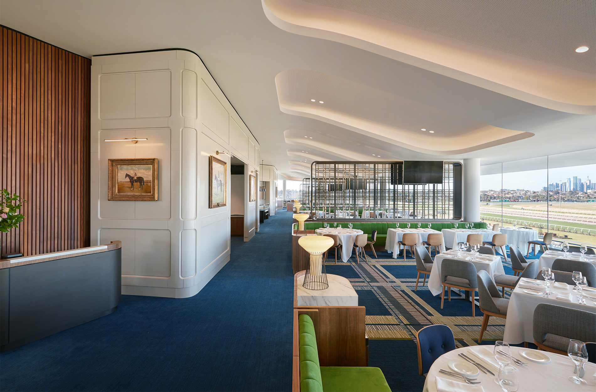 The Club Stand, Victoria Racing Club, Melbourne Bates Smart-1