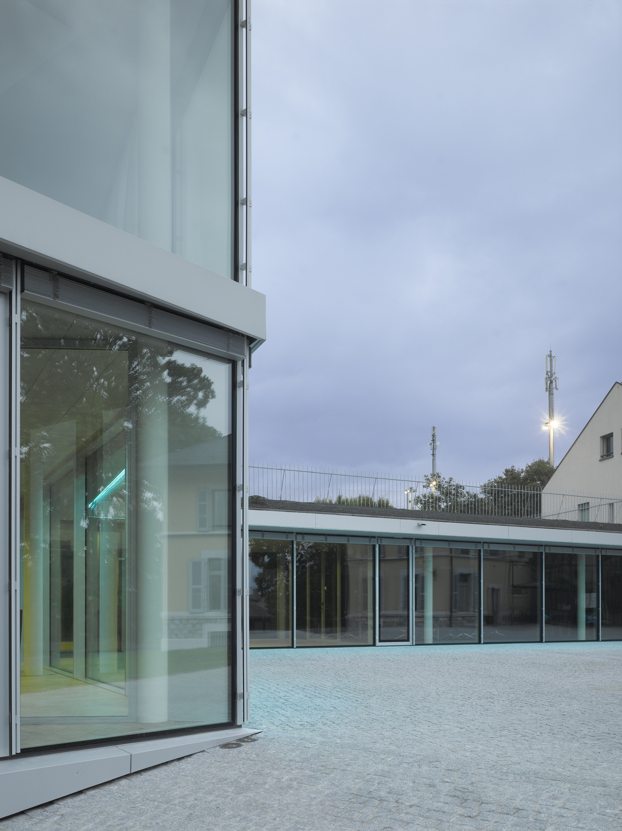 瑞士 Berne· 城市大厅丨Personeni Raffaele Scharer Architects-21