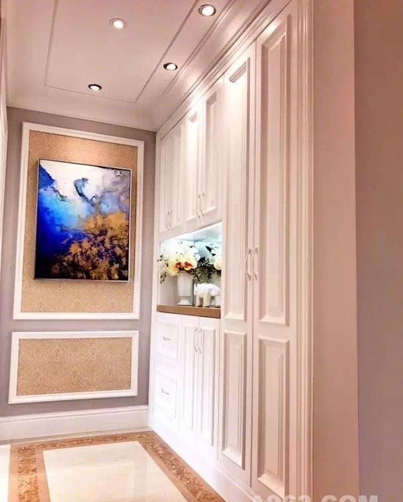 欧式之蓝白情调-7