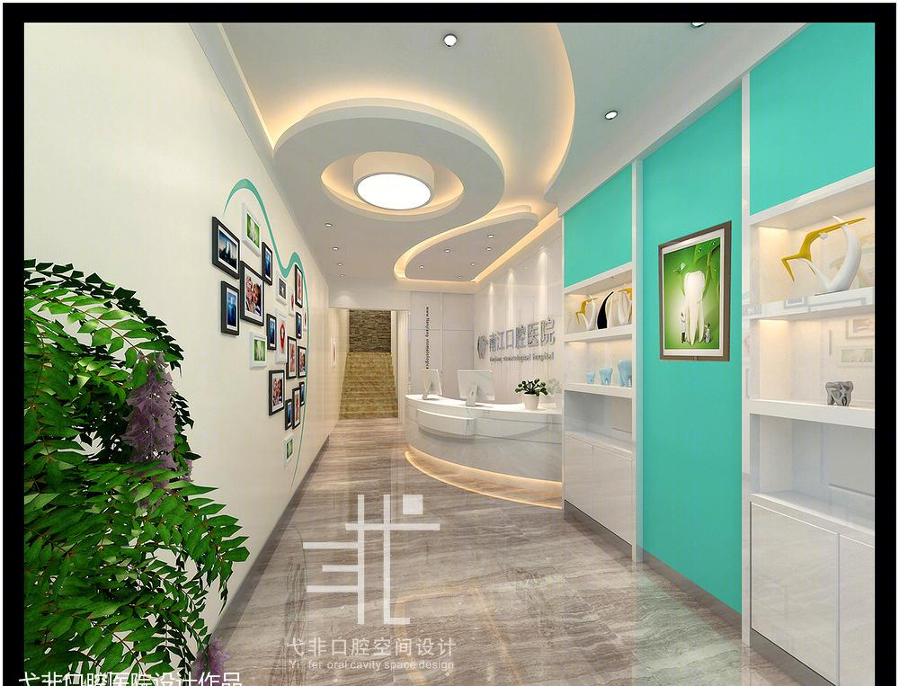弋非设计打造高品质口腔医院空间-8