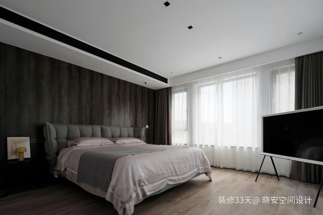 现代质感三层大宅丨中国盐城丨晓安空间设计（苏州）-31