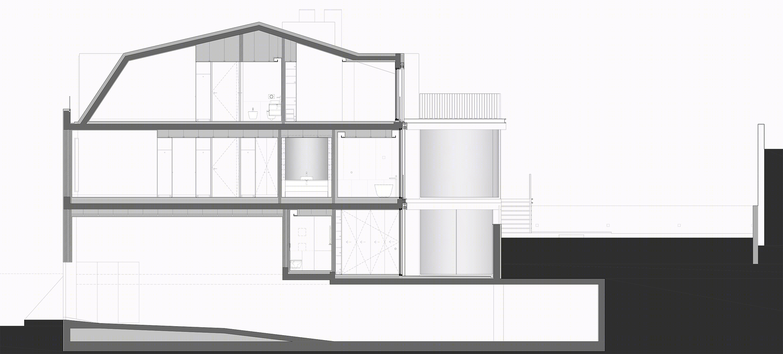 葡萄牙 Campo de Ourique 现代住宅丨葡萄牙里斯本丨GV+Arquitectos-39