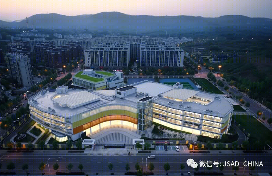 南京工业大学实验小学丨中国南京丨江苏省建筑设计研究院股份有限公司-0