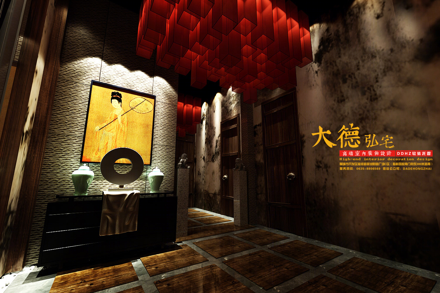 后现代中国风酒店设计惊艳聊城-12