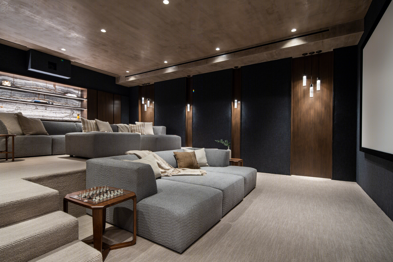 Laurel II House 比佛利山庄奢华别墅设计丨美国洛杉矶丨Annette English and Associates-80