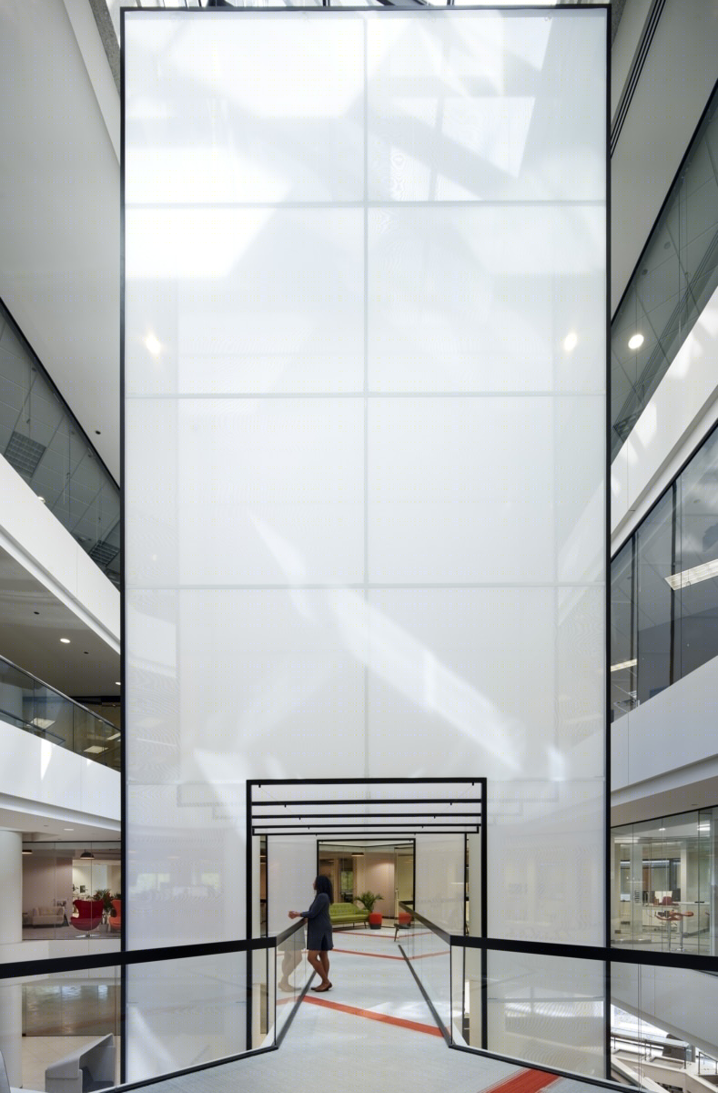Gensler 打造南点办公中心多功能空间-8