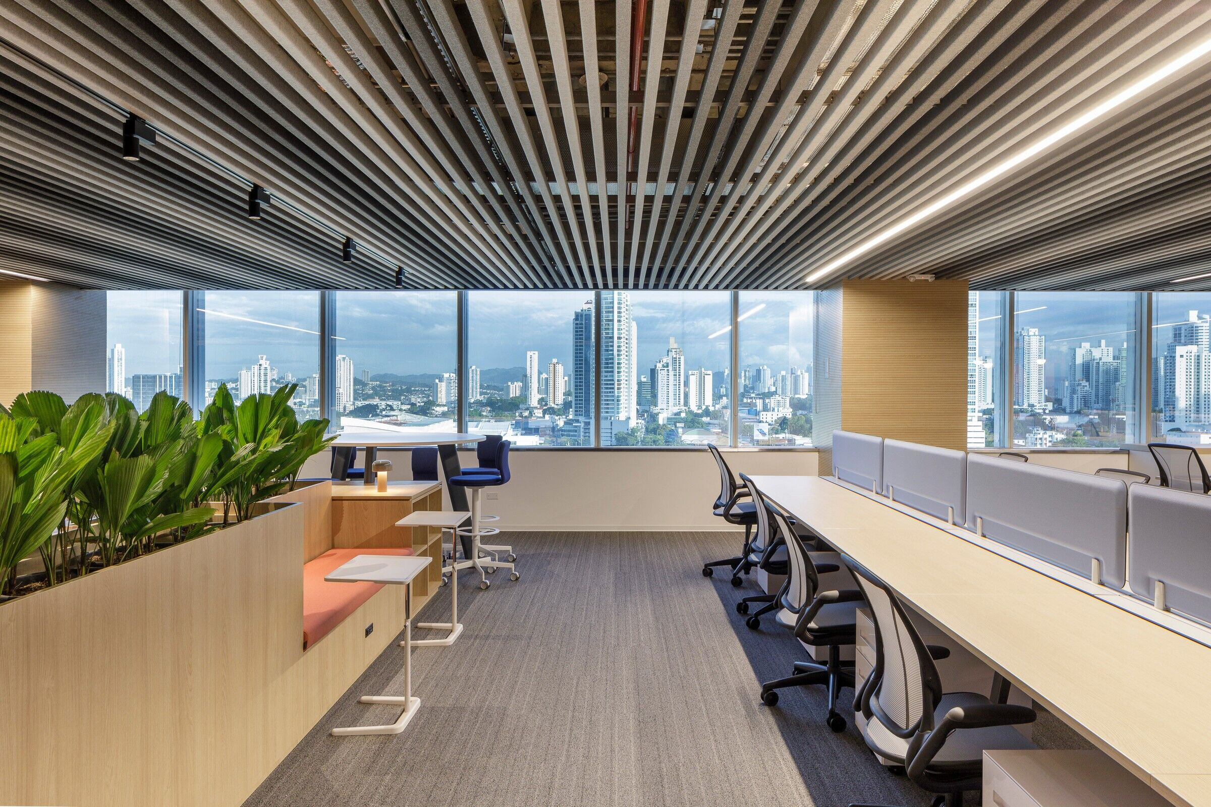 巴拿马 Mercantil Banco 办公室丨Mallol Arquitectos-11