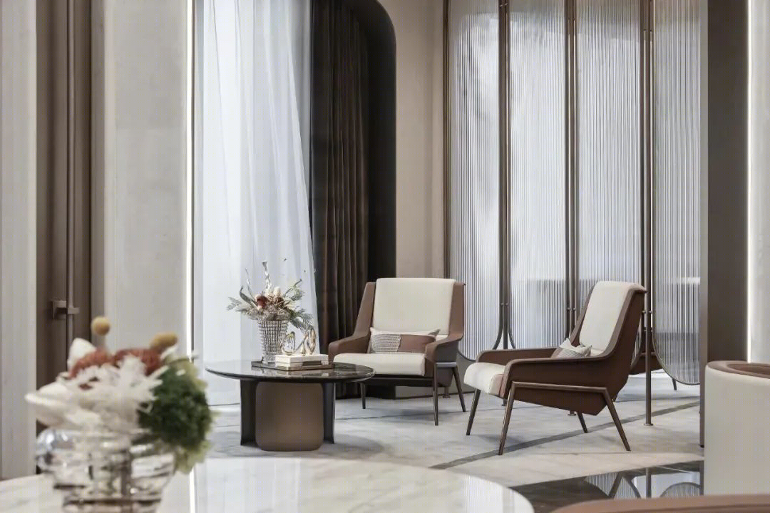 金地融信·万悦城丨中国天津丨EH DESIGN GROUP易和室内设计团队,极尚软装陈设团队-34