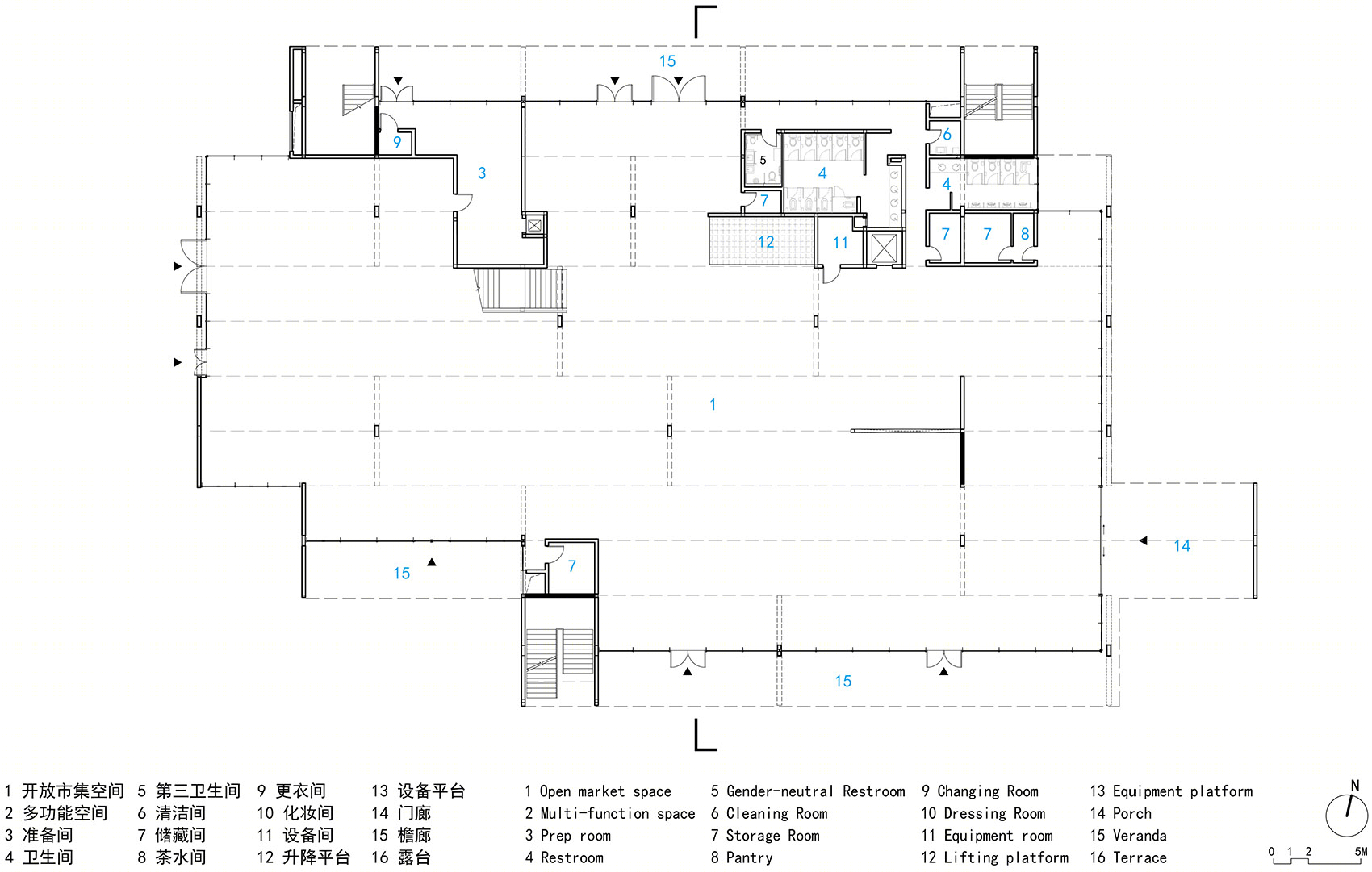 市集上的美术馆（西塘东区1号楼）丨中国浙江丨山水秀建筑事务所-57