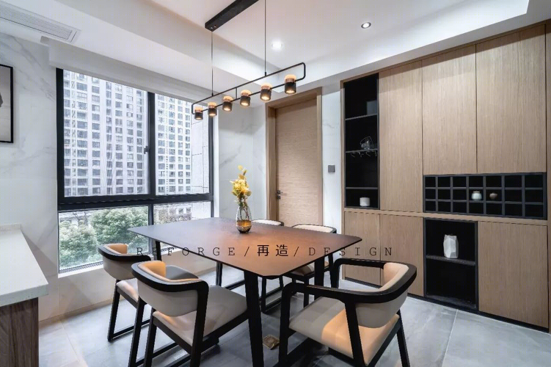 流光溢彩，通透生活——台州江南壹号 148㎡全案设计-27