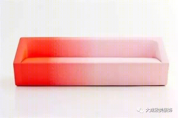 梦幻渐变色家居设计,美得让你认不出是自己家-27