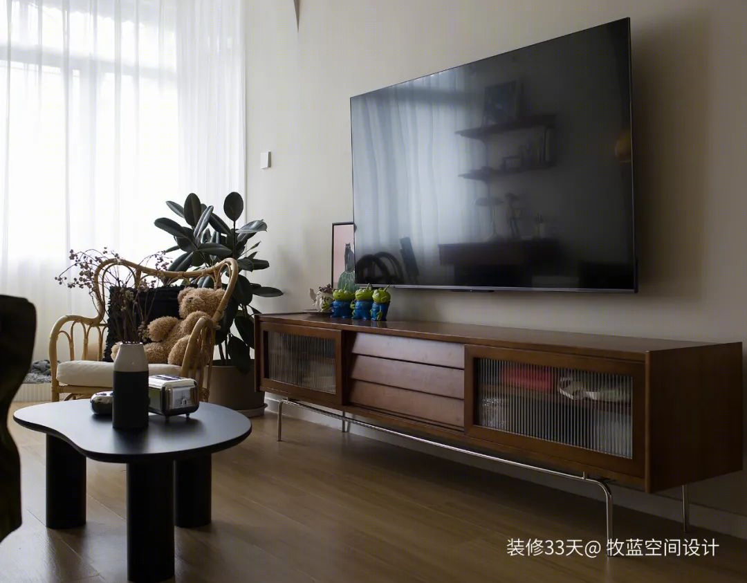 广州 58 平老房翻新丨中国广州丨牧蓝空间设计(广州)-16