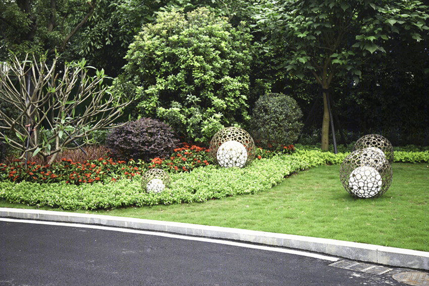 珠海龙光玖龙湾住宅景观-5