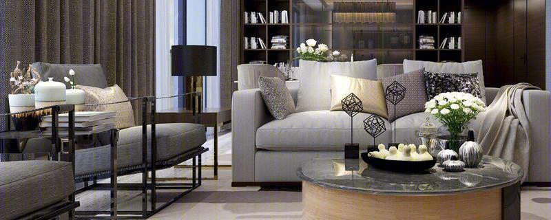 胡家俊打造现代中式 A8 样板房-2