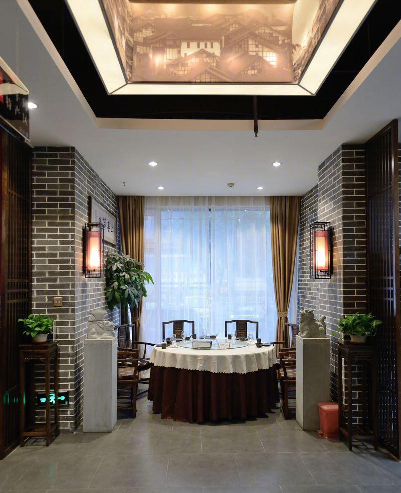 渝锦荟川渝餐厅丨中国长春-14