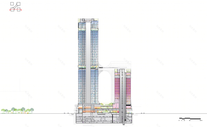 康宁河湾丨新加坡丨BIG–Bjarke Ingels Group-49