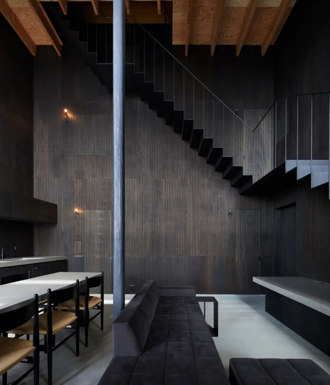 自然极简主义酒店丨日本东京丨Suppose Design Office-16
